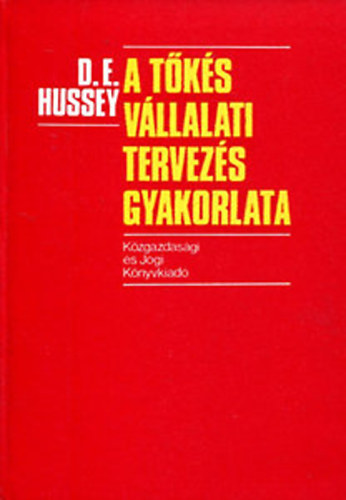 A tks vllalati tervezs gyakorlata