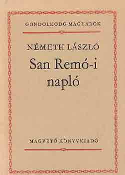 Németh László - San Remó-i napló