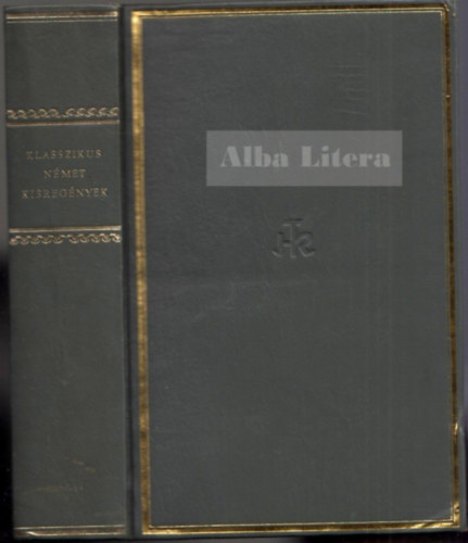 Klasszikus n�met kisreg�nyek (Helikon Klasszikusok) - Sz�mozott