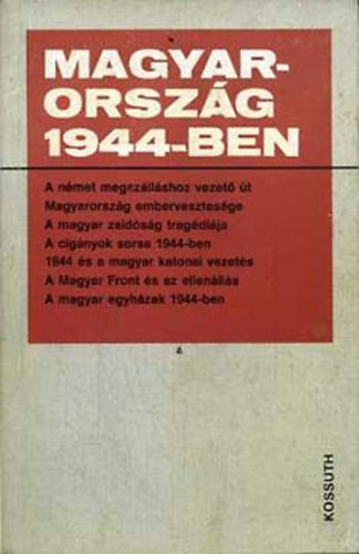 Orb�n S�ndor - Magyarorsz�g 1944-ben (Orb�n)