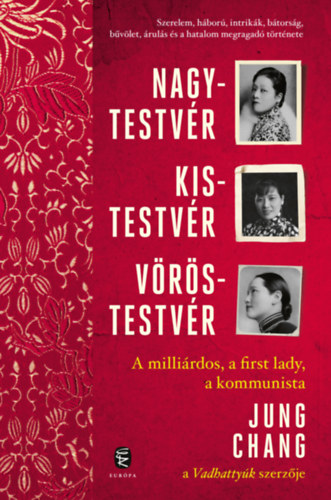 Jung Chang - Nagytestvr, kistestvr, vrstestvr