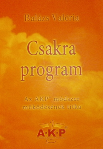 Bal�zs Val�ria Anam� - Csakra program