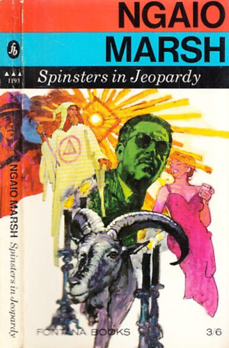 Ngaio Marsh - Spinsters in Jeopardy