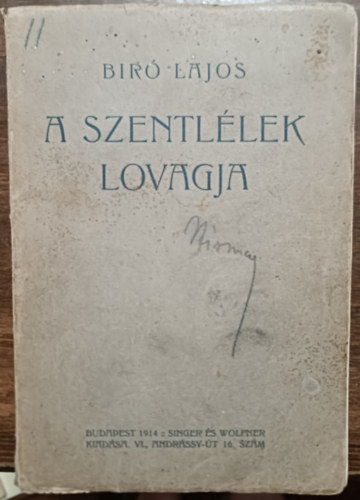 Br Lajos - A szentllek lovagja