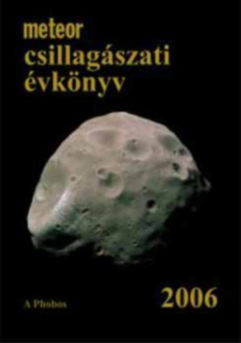 Meteor - Csillagászati évkönyv 2006
