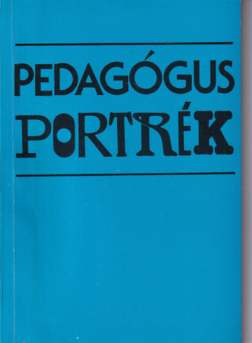 Lisk� Ilona - Pedag�gus Portr�k