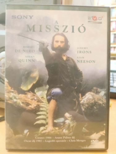Jeremy Irons Robert De Niro - A misszió (1 DVD)
