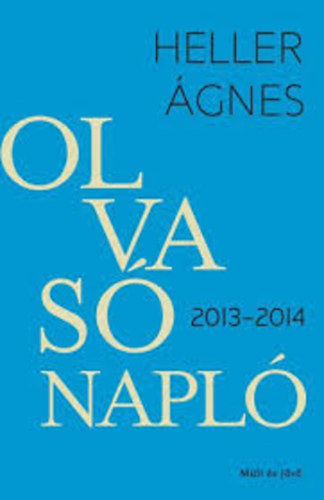 Heller gnes - Olvasnapl 2013-2014