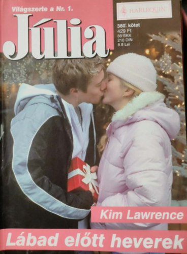 Kim Lawrence - Júlia 380. kötet - Lábad előtt heverek