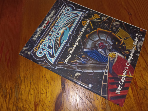 T�bb szerz� - Spelljammer War Captain's Companion:Book 2 Ship Recognition Manual 2nd Edition