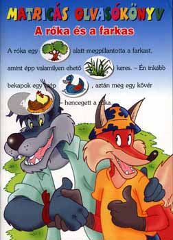 Ol�h Erzs�bet  (ford) - A r�ka �s a farkas - matric�s olvas�k�nyv