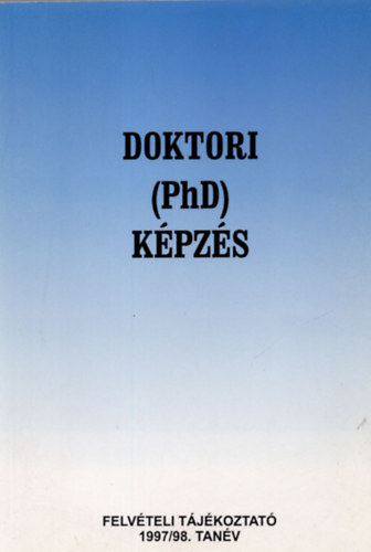 Doktori (PhD) kpzs