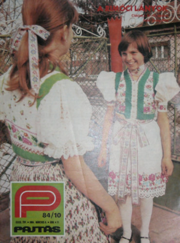 Somos �gnes  (szerk.) - Pajt�s XXXIX. �vfolyam 10. sz�m