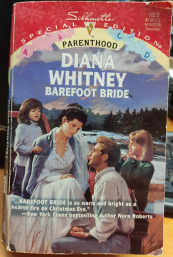 Diana Whitney - Silhouette Special Edition 1073: Parenthood - Barefoot Bride