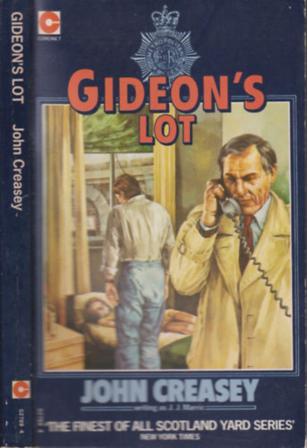 John Creasey - Gideon's lot