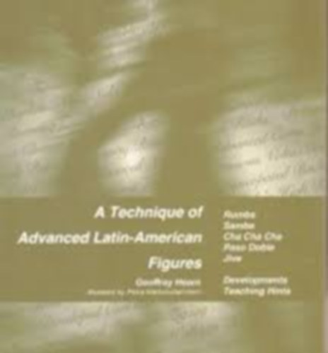 Geoffrey Hearn - A technique of advanced Latin-American Figures