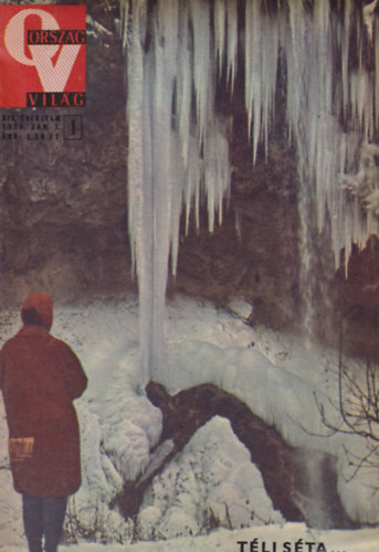 Alp�ri p�l  (f�szerk) - Orsz�g Vil�g - XIV. �vf. 1-52. sz�m, 1970 (Egybek�tve)