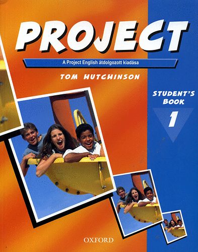 Tom Hutchinson - Project 1. student's book