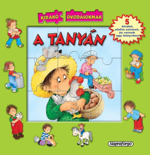 Kirakó óvodásoknak - A tanyán