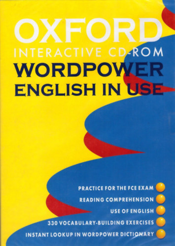 Wordpower English in Use - Oxford Interactive CD-ROM