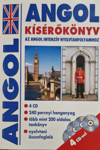 Angol k�s�r�k�nyv az angol intenz�v nyelvtanfolyamhoz