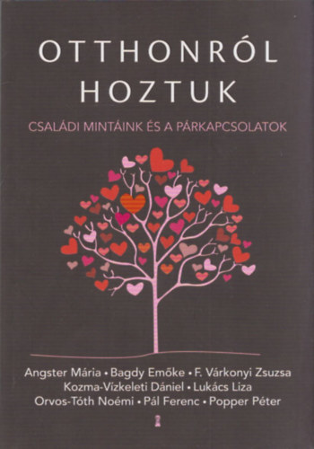 Angster-Bagdy-F. Várkonyi-Kozma-Vízkeleti-Lukács-Orvos-Tóth-Pál-Popper - Otthonról hoztuk (Családi mintáink és a párkapcsolatok)