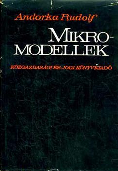 Andorka Rudolf - Mikromodellek