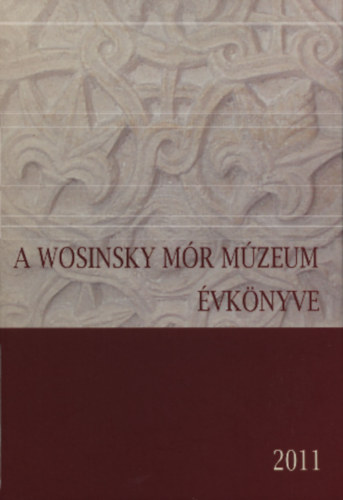 A Wosinsky Mr Mzeum vknyve XXXIII