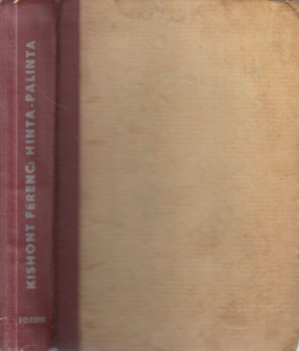 Kishont Ferenc - Hinta-Palinta (Humoreszkek)