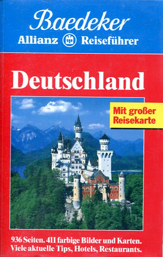 Deutschland (Baedeker) - Mit grosser Reisekarte