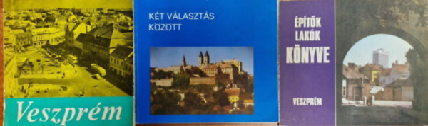 Panor�ma, Hungler J�zsef Mar�ti Dezs� - 3db R�gi Veszpr�m :Veszpr�m,K�t v�laszt�s k�z�tt,Veszpr�m-�p�t�k lak�k k�nyve