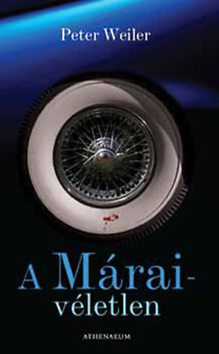 Peter Weiler - A Márai-véletlen-lyan kiszámíthatatlan és izgalmas, mint A Da Vinci-kód