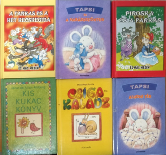 Meseknyv csomag