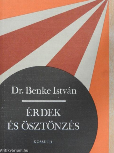 Dr.Benke Istv�n - �rdek �s �szt�nz�s