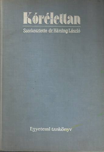 dr. H�rsing L�szl�  (szerk.) - K�r�lettan