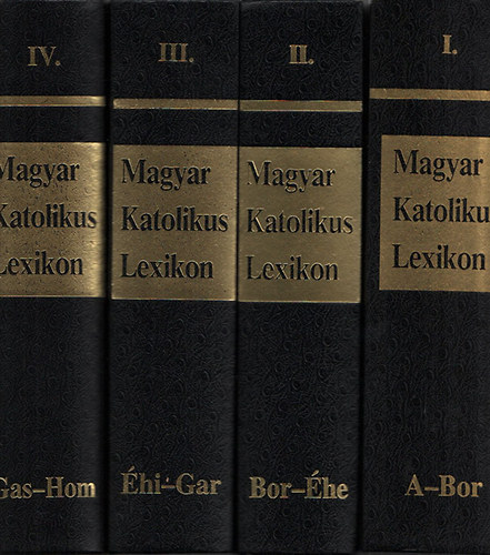 Dis Istvn dr.  (szerk.) - Magyar Katolikus Lexikon I-XVI. (teljes sorozat)