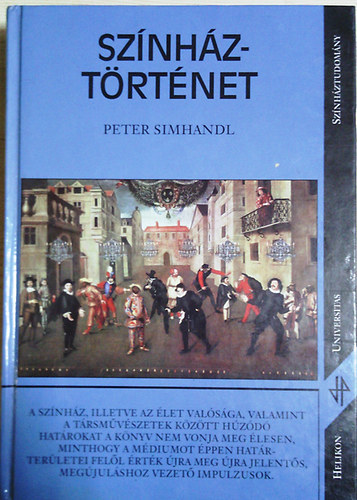 Peter Simhandl - Színháztörténet