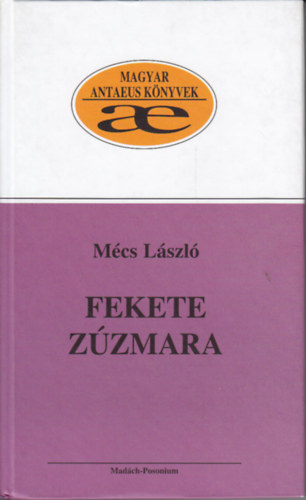 Mcs Lszl - Fekete zzmara