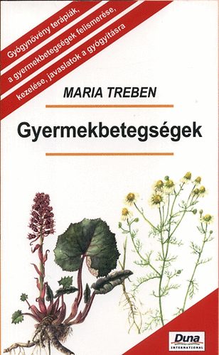 Maria Treben - Gyermekbetegségek