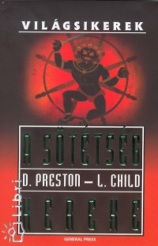 Douglas Preston Lincoln Child - A S�t�ts�g Kereke