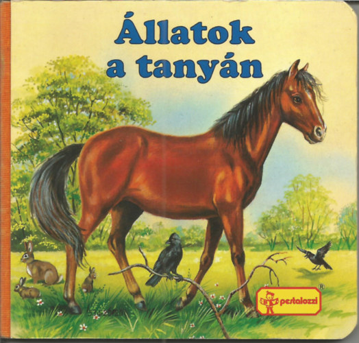 E. Jentner - �llatok a tany�n