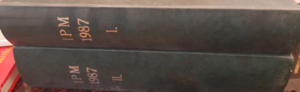 Tbb szerz - Interpress Magazin 1987. teljes vfolyam I-II. kt ktetben