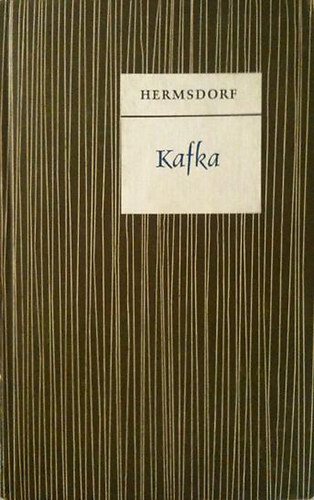 Klaus Hermsdorf - Kafka