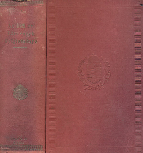 Az 1929. vi Trvnyek Gyjtemnye