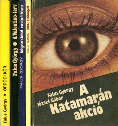 Falus György - 5 db Falus György kötet