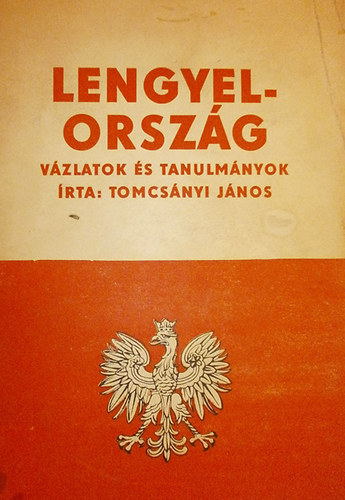 Tomcs�nyi J�nos - Lengyelorsz�g