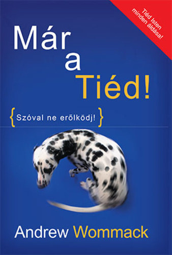 Andrew Wommack - M�r a ti�d! - Sz�val ne er�lk�dj