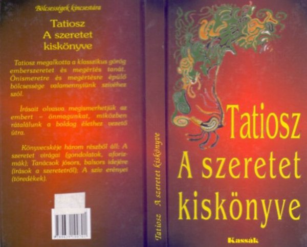 Tatiosz - A szeretet kisknyve (Blcsessgek kincsestra)