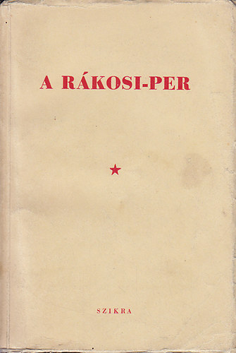 A Rákosi-per