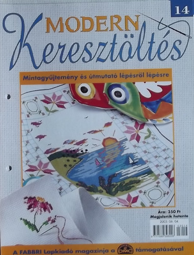 Modern Keresztöltés 14. - Mintagyűjtemény és útmutató lépésről lépésre